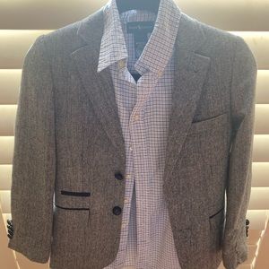 Boys age 10 sports jacket from Isaac Miizrahi and age 10-12 Ralph Lauren shirt